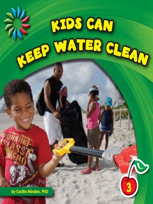 cover image of Kids Can Keep Water Clean